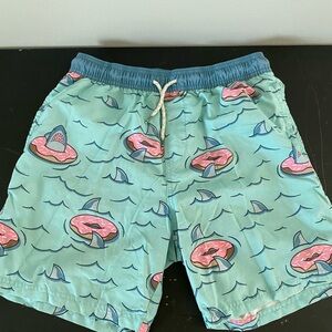 Men’s doughnut shark swimsuit